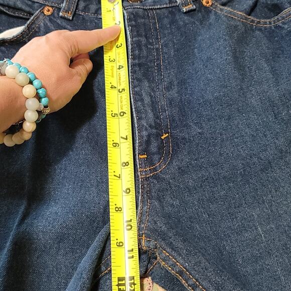 Vintage Rare 1973 Orange Tab Ladies Levi's Great Condition! - Picture 9 of 12